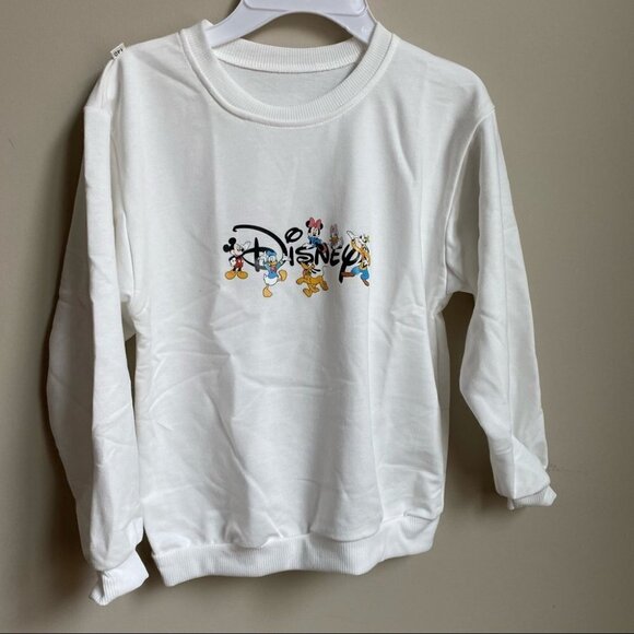 Disney Printed Sweater Size 4T & 7T - Picture 4 of 5